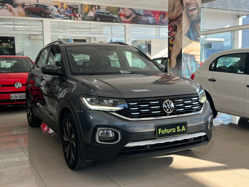 volkswagen t-cross 1.4 250 tsi total flex highline automatico gasolina 4p 2022