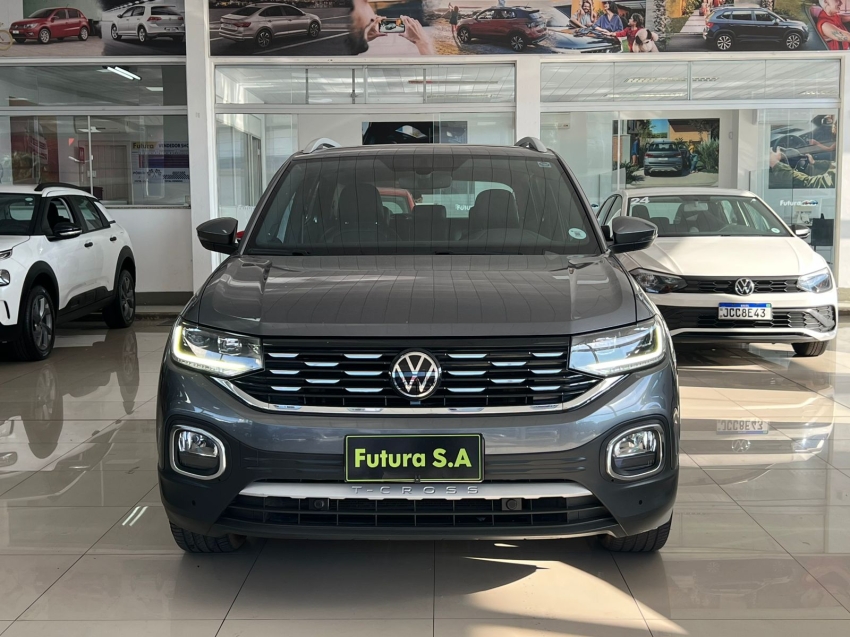 volkswagen t-cross 1.4 250 tsi total flex highline automatico gasolina 4p 2022