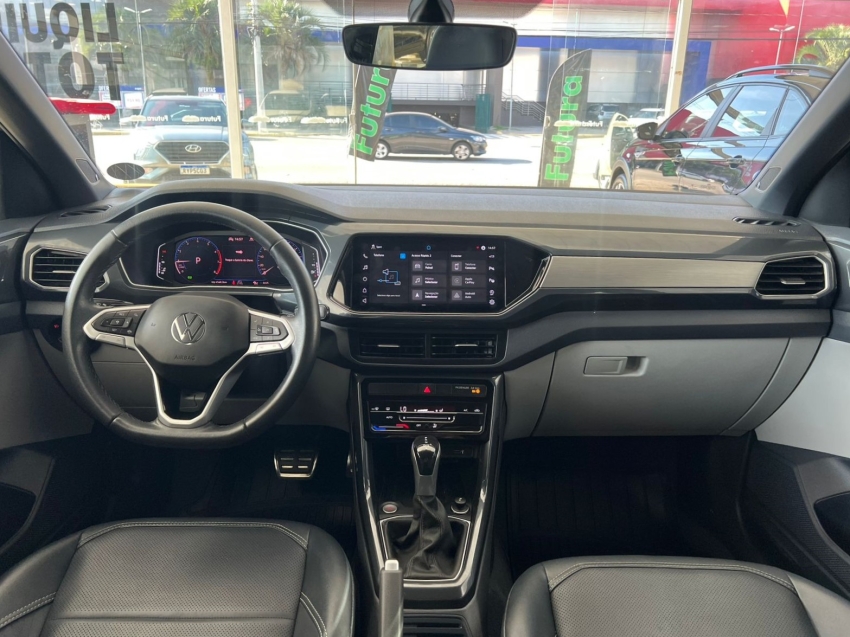 volkswagen t-cross 1.4 250 tsi total flex highline automatico gasolina 4p 2022