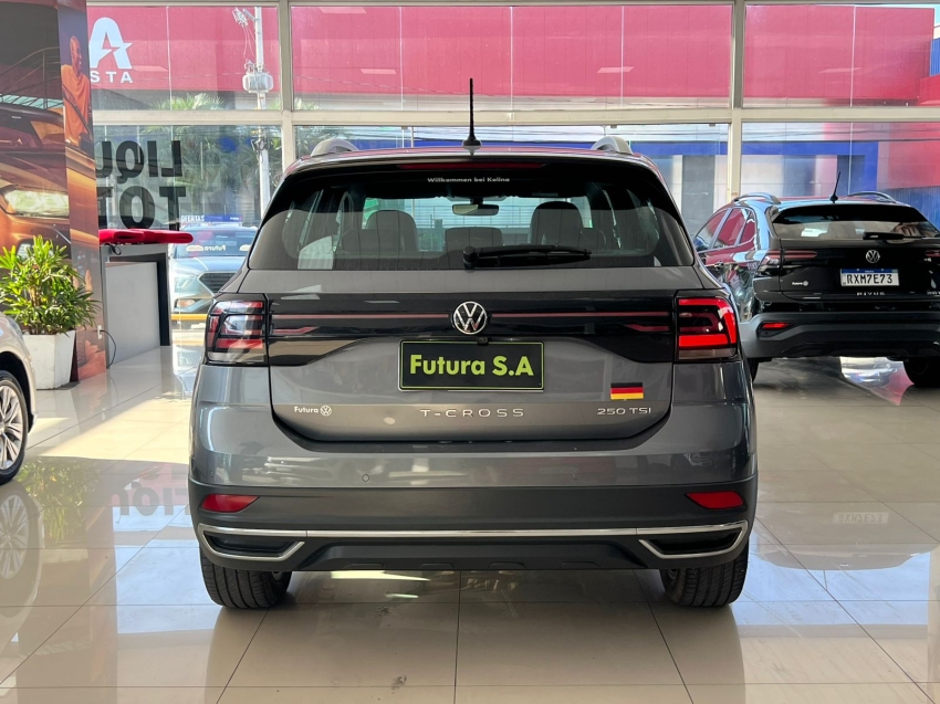 volkswagen t-cross 1.4 250 tsi total flex highline automatico gasolina 4p 2022