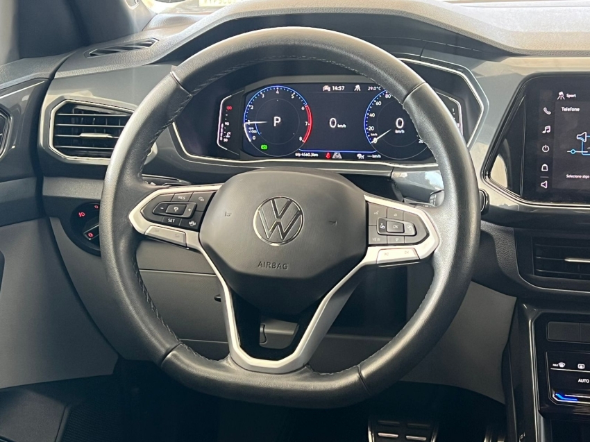 volkswagen t-cross 1.4 250 tsi total flex highline automatico gasolina 4p 2022