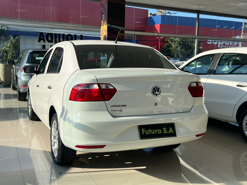 volkswagen voyage 1.0 12v mpi totalflex 4p manual gasolina 2023