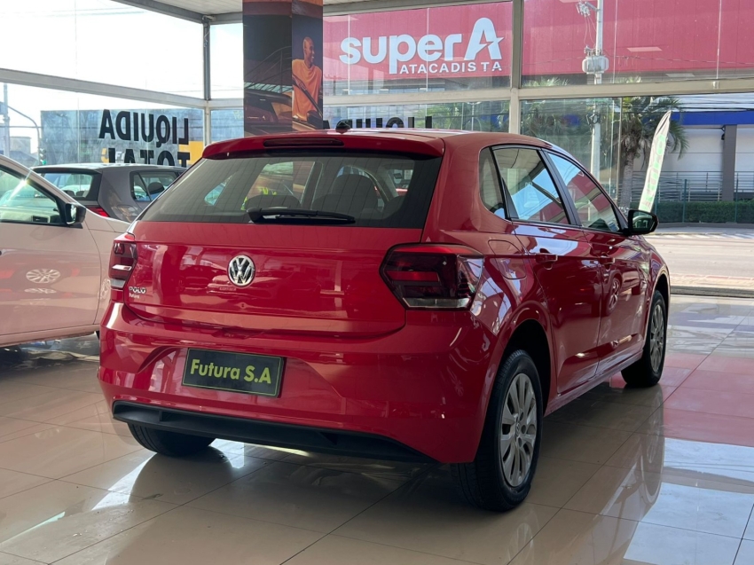 volkswagen polo 1.0 mpi total flex manual 4p 2019