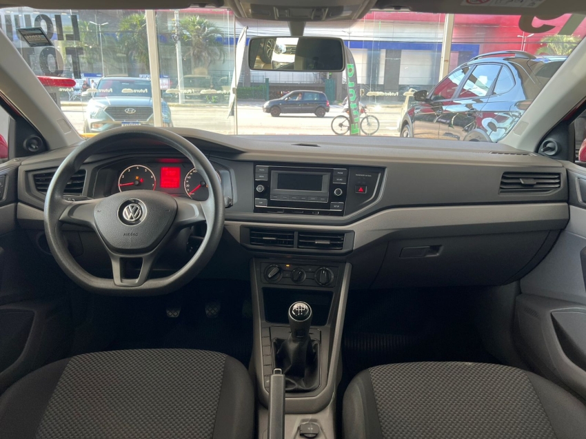 volkswagen polo 1.0 mpi total flex manual 4p 2019