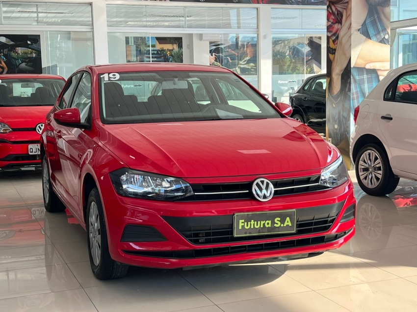 volkswagen polo 1.0 mpi total flex manual 4p 2019
