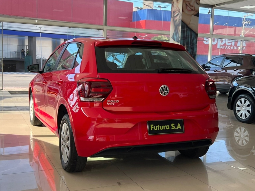 volkswagen polo 1.0 mpi total flex manual 4p 2019