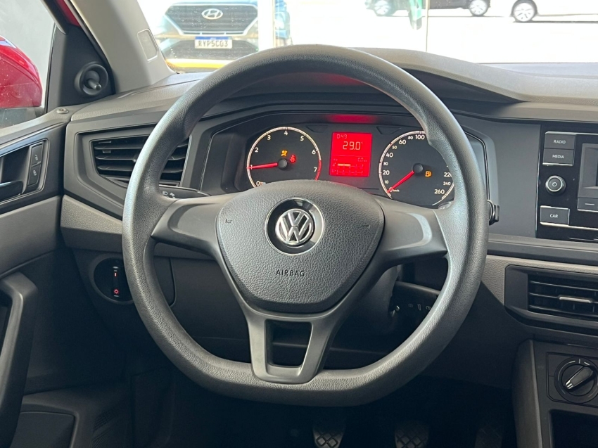 volkswagen polo 1.0 mpi total flex manual 4p 2019
