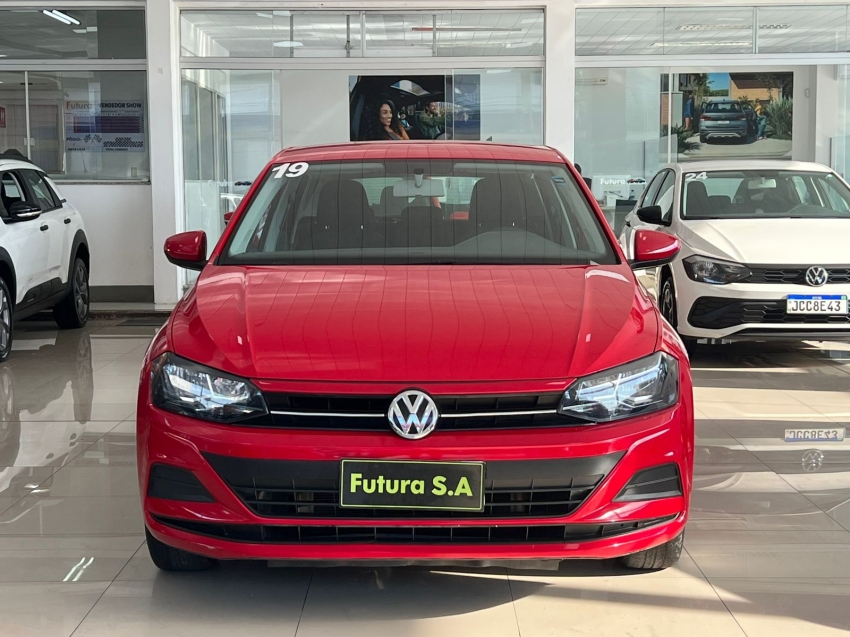 volkswagen polo 1.0 mpi total flex manual 4p 2019