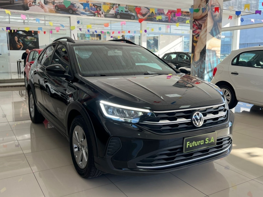 volkswagen nivus 1.0 200 tsi total flex comfortline automatico gasolina 4p 2021