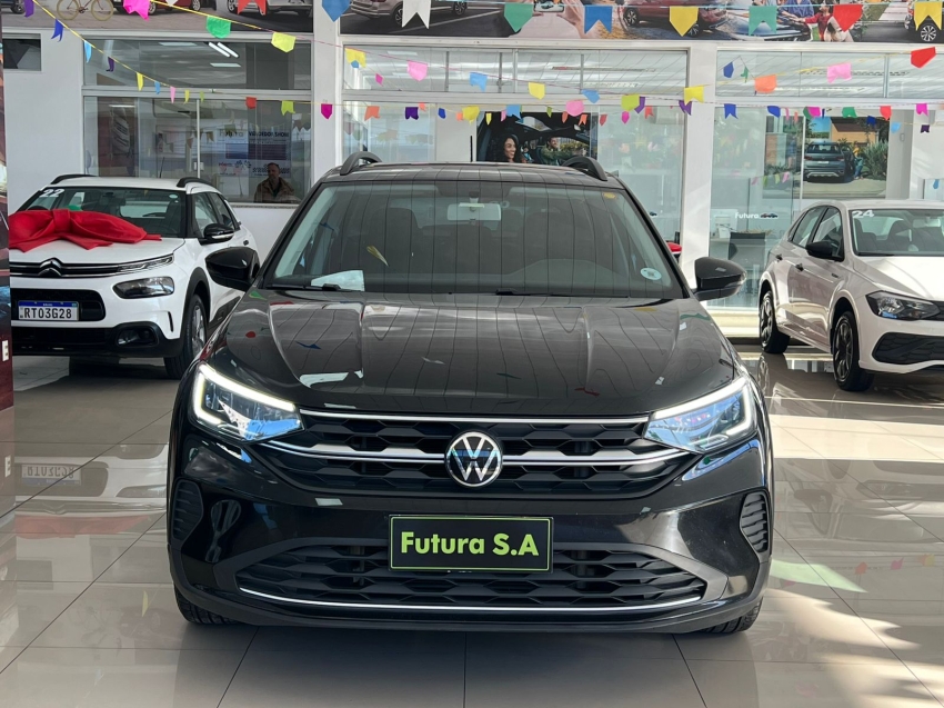 volkswagen nivus 1.0 200 tsi total flex comfortline automatico gasolina 4p 2021