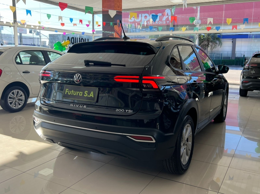 volkswagen nivus 1.0 200 tsi total flex comfortline automatico gasolina 4p 2021