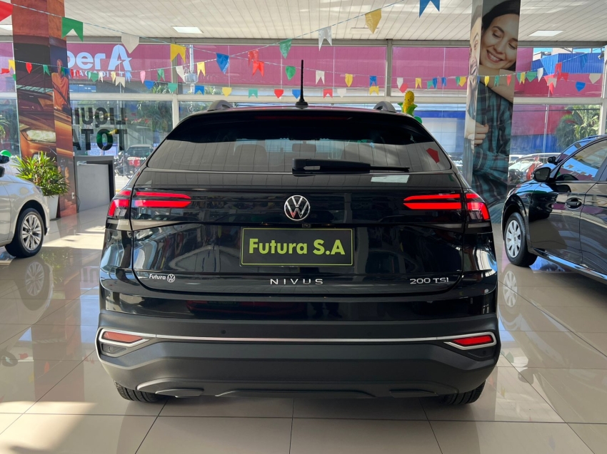 volkswagen nivus 1.0 200 tsi total flex comfortline automatico gasolina 4p 2021