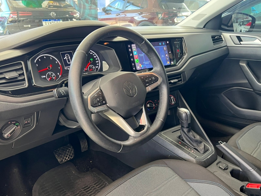 volkswagen nivus 1.0 200 tsi total flex comfortline automatico gasolina 4p 2021
