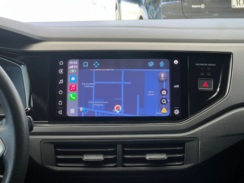volkswagen nivus 1.0 200 tsi total flex comfortline automatico gasolina 4p 2021