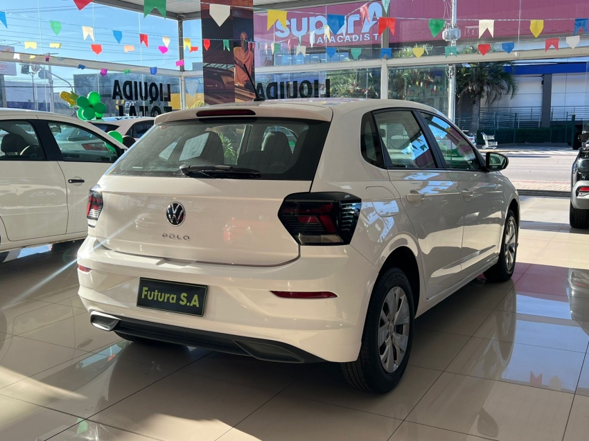 volkswagen polo 1.0 mpi manual gasolina 4p 2023