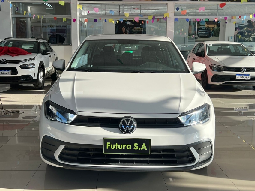 volkswagen polo 1.0 mpi manual gasolina 4p 2023