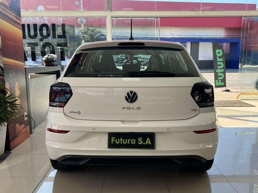volkswagen polo 1.0 170 tsi highline automatico gasolina 4p 2024
