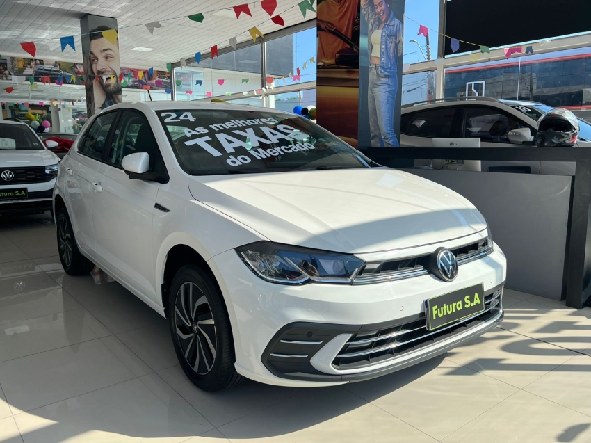 volkswagen polo 1.0 170 tsi highline automatico gasolina 4p 2024