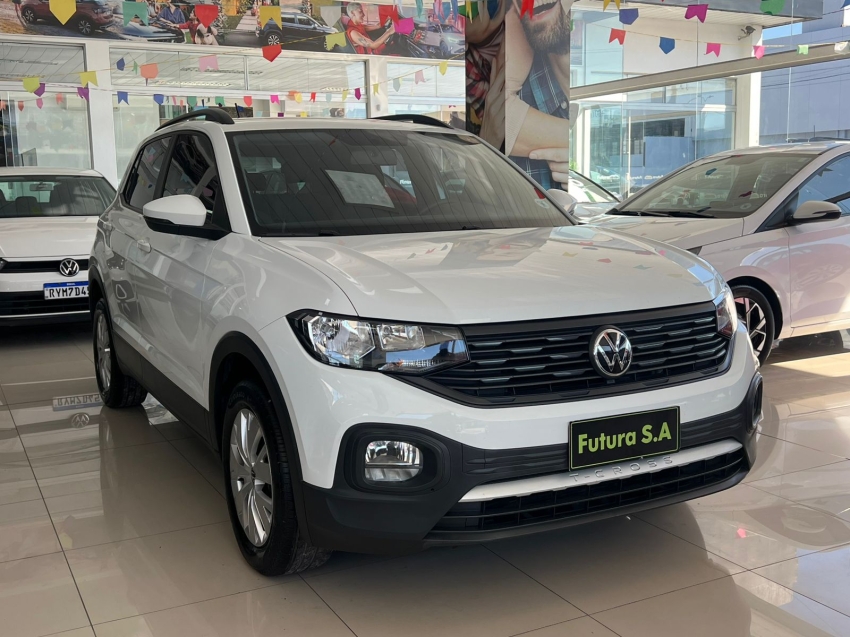 volkswagen t-cross 1.0 200 tsi total flex sense automatico gasolina 4p 2022