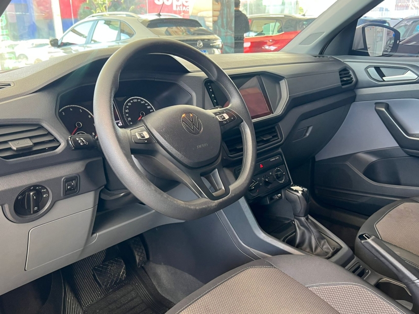 volkswagen t-cross 1.0 200 tsi total flex sense automatico gasolina 4p 2022