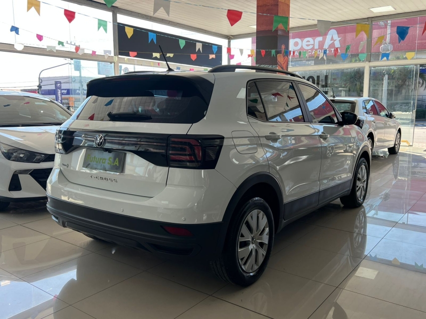 volkswagen t-cross 1.0 200 tsi total flex sense automatico gasolina 4p 2022