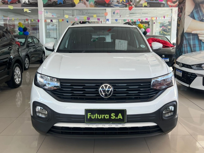 volkswagen t-cross 1.0 200 tsi total flex sense automatico gasolina 4p 2022