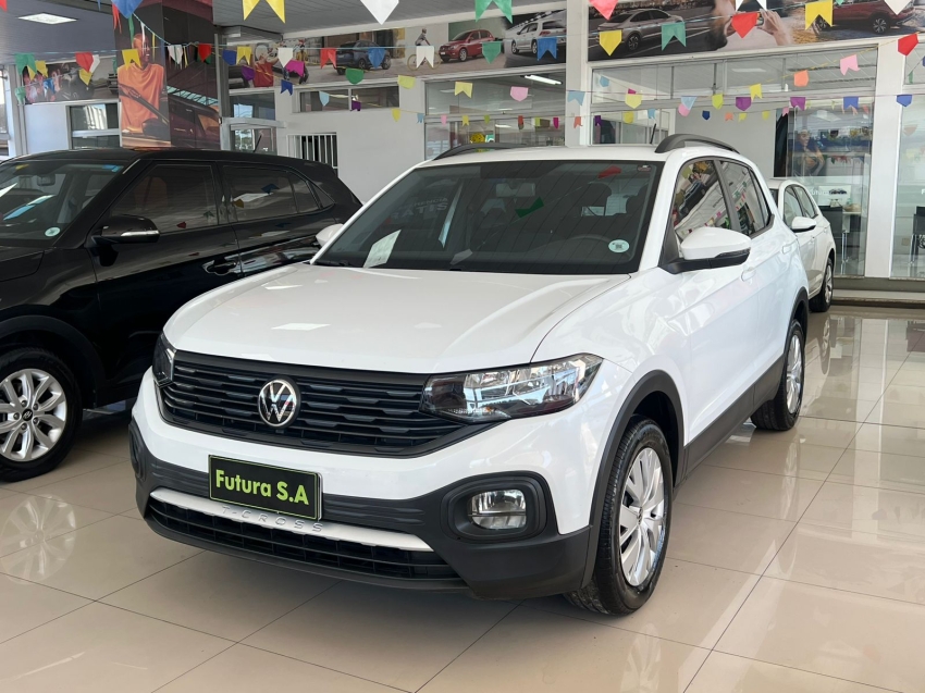 volkswagen t-cross 1.0 200 tsi total flex sense automatico gasolina 4p 2022
