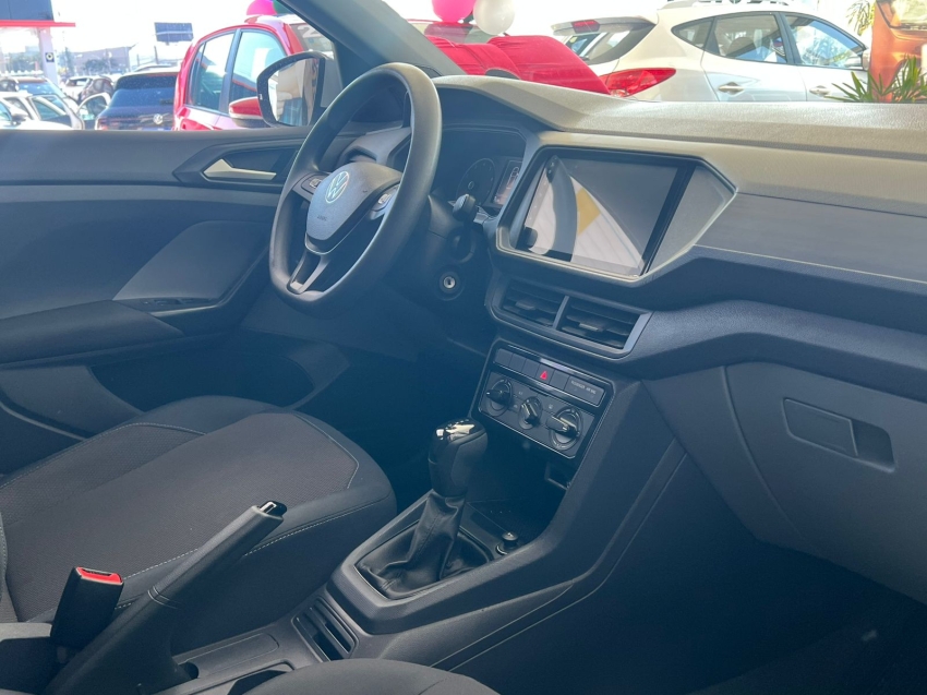 volkswagen t-cross 1.0 200 tsi total flex sense automatico gasolina 4p 2022