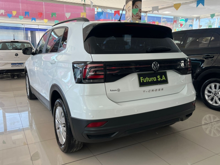 volkswagen t-cross 1.0 200 tsi total flex sense automatico gasolina 4p 2022
