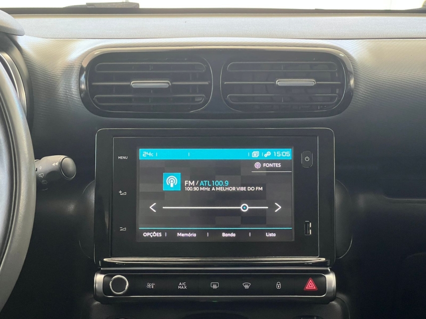 citroen c4 cactus 1.6 thp flex shine eat6 gasolina 4p automatico 2019