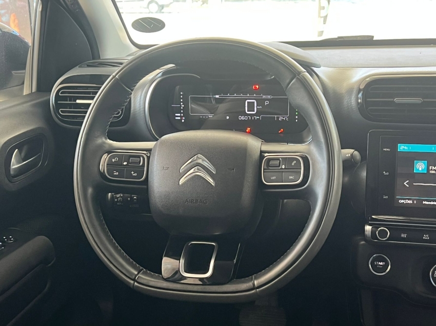 citroen c4 cactus 1.6 thp flex shine eat6 gasolina 4p automatico 2019