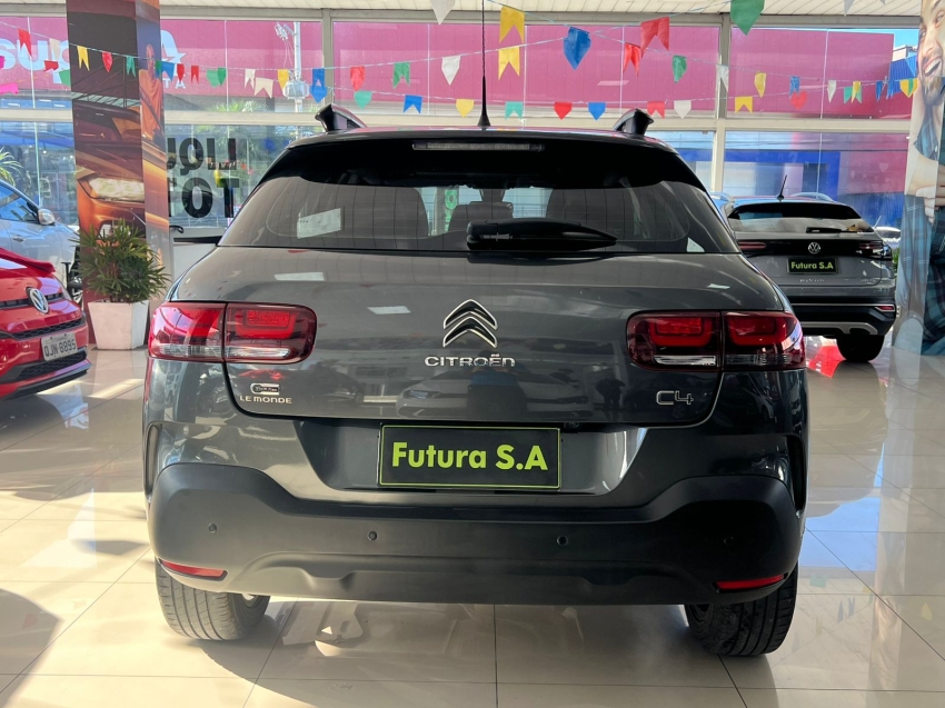 citroen c4 cactus 1.6 thp flex shine eat6 gasolina 4p automatico 2019