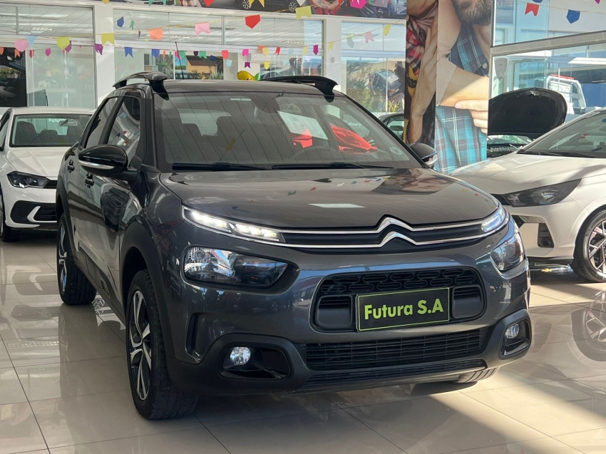 citroen c4 cactus 1.6 thp flex shine eat6 gasolina 4p automatico 2019