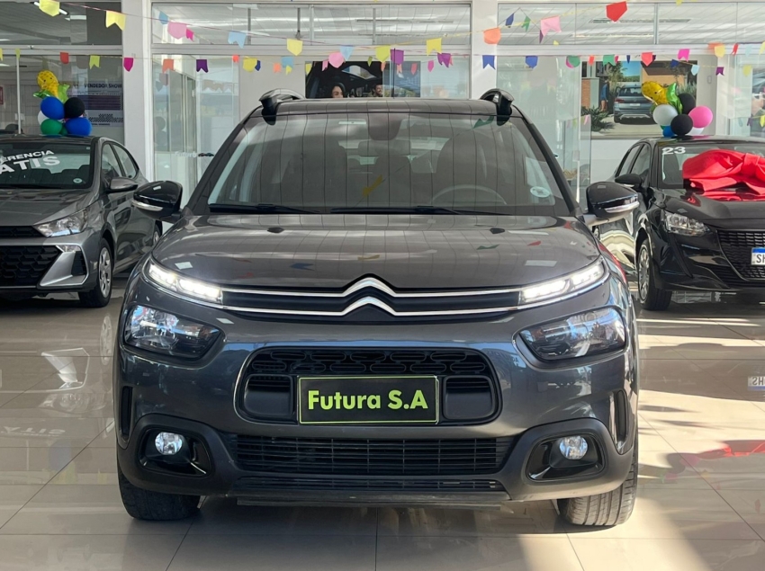 citroen c4 cactus 1.6 thp flex shine eat6 gasolina 4p automatico 2019
