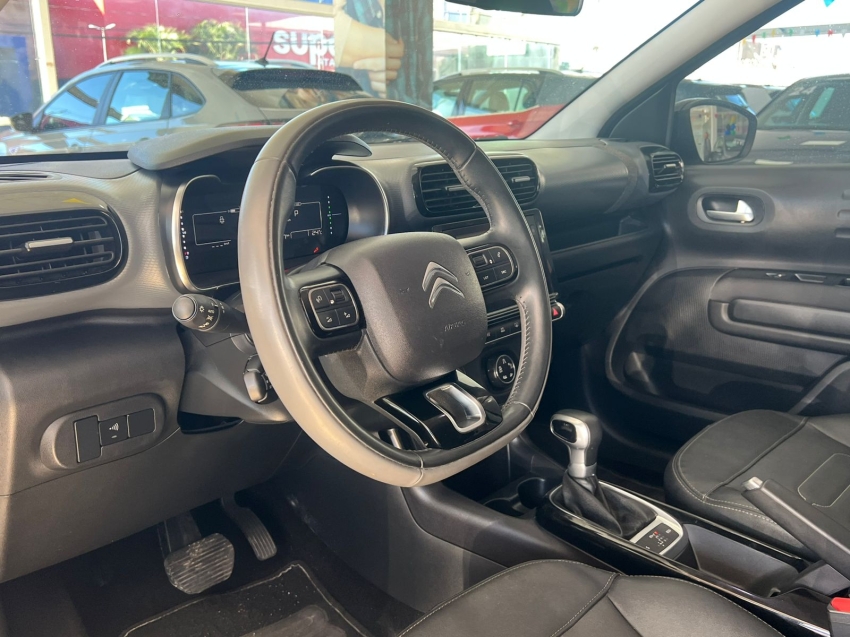 citroen c4 cactus 1.6 thp flex shine eat6 gasolina 4p automatico 2019