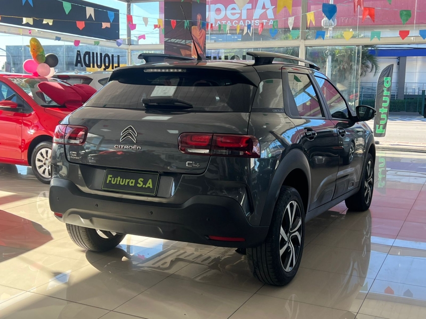 citroen c4 cactus 1.6 thp flex shine eat6 gasolina 4p automatico 2019