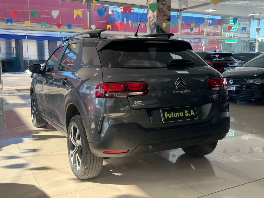 citroen c4 cactus 1.6 thp flex shine eat6 gasolina 4p automatico 2019