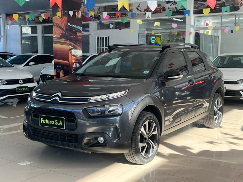 citroen c4 cactus 1.6 thp flex shine eat6 gasolina 4p automatico 2019 citroen c4 cactus 1.6 thp flex shine eat6 gasolina 4p automatico 2019
