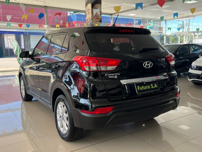 hyundai creta 1.6 16v flex attitude automatico gasolina 4p 2020