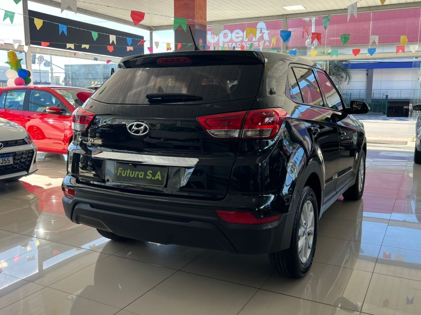 hyundai creta 1.6 16v flex attitude automatico gasolina 4p 2020