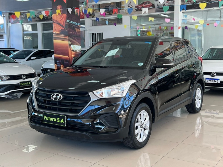 hyundai creta 1.6 16v flex attitude automatico gasolina 4p 2020
