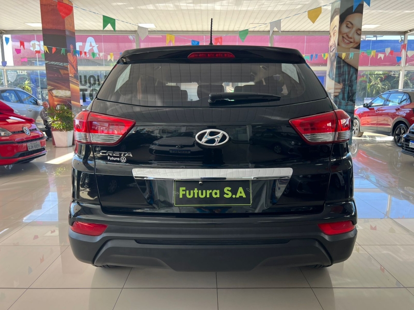 hyundai creta 1.6 16v flex attitude automatico gasolina 4p 2020