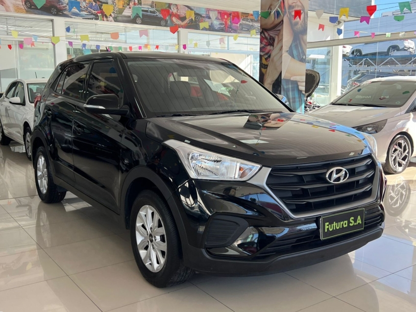 hyundai creta 1.6 16v flex attitude automatico gasolina 4p 2020