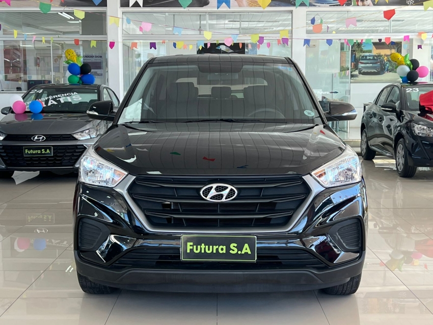 hyundai creta 1.6 16v flex attitude automatico gasolina 4p 2020