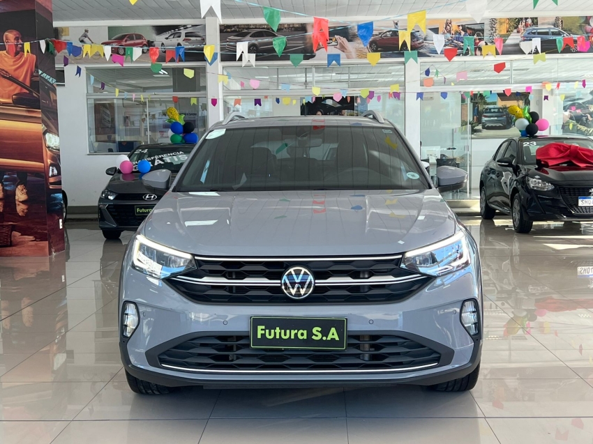 volkswagen nivus 1.0 200 tsi total flex highline automatico gasolina 4p 2024