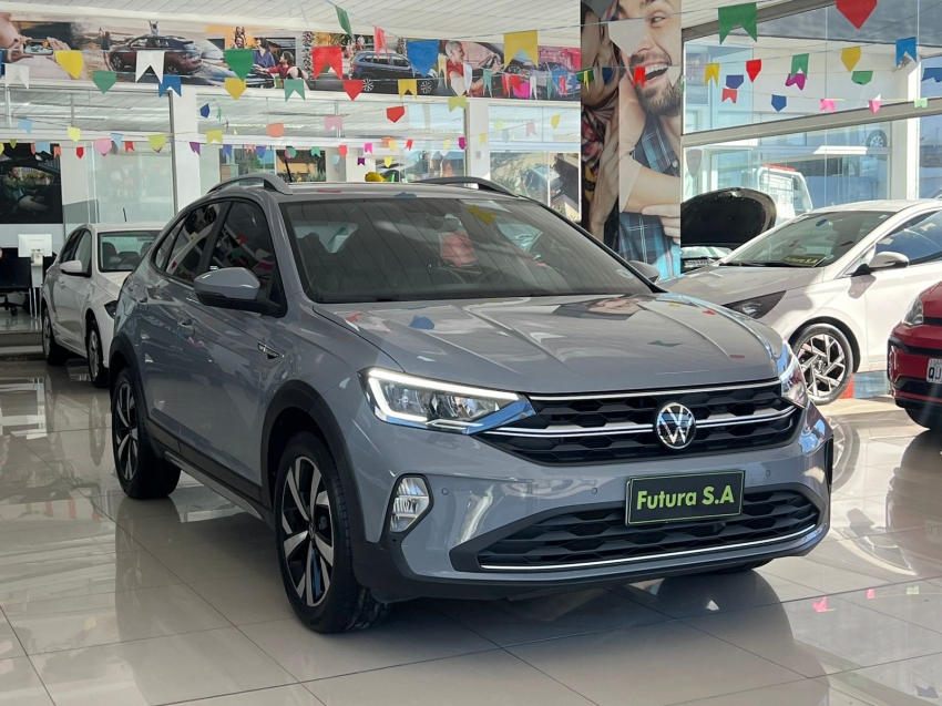 volkswagen nivus 1.0 200 tsi total flex highline automatico gasolina 4p 2024