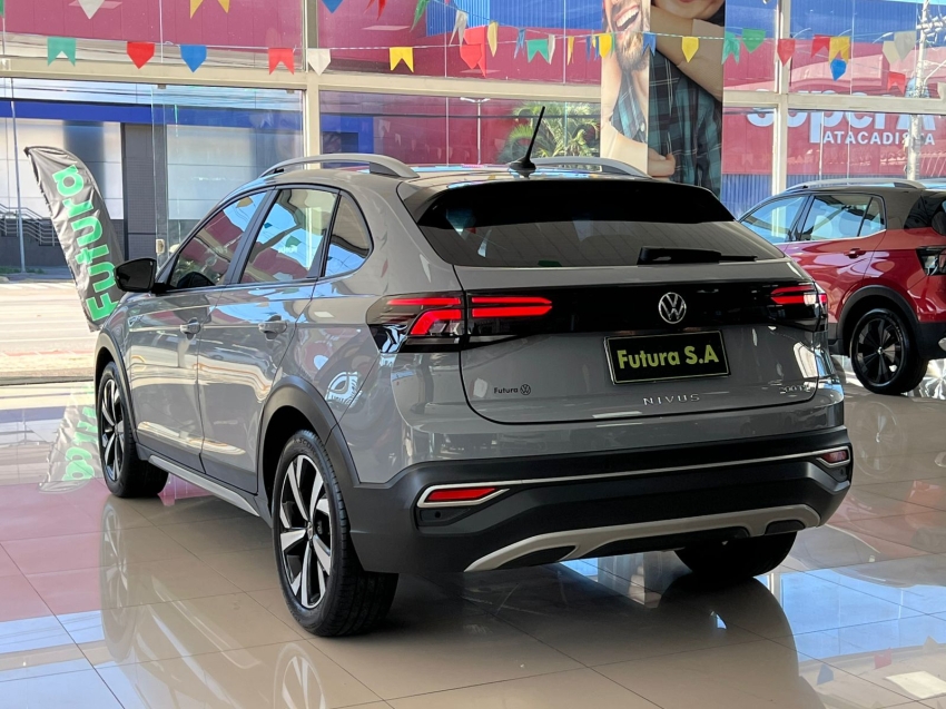 volkswagen nivus 1.0 200 tsi total flex highline automatico gasolina 4p 2024