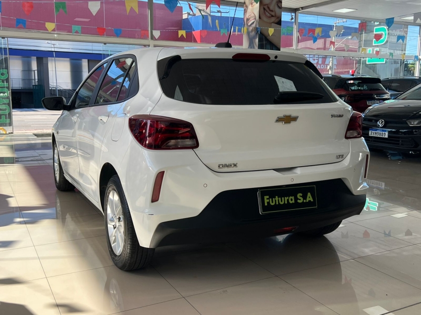 chevrolet onix 1.0 turbo flex ltz automatico gasolina 4p 2020