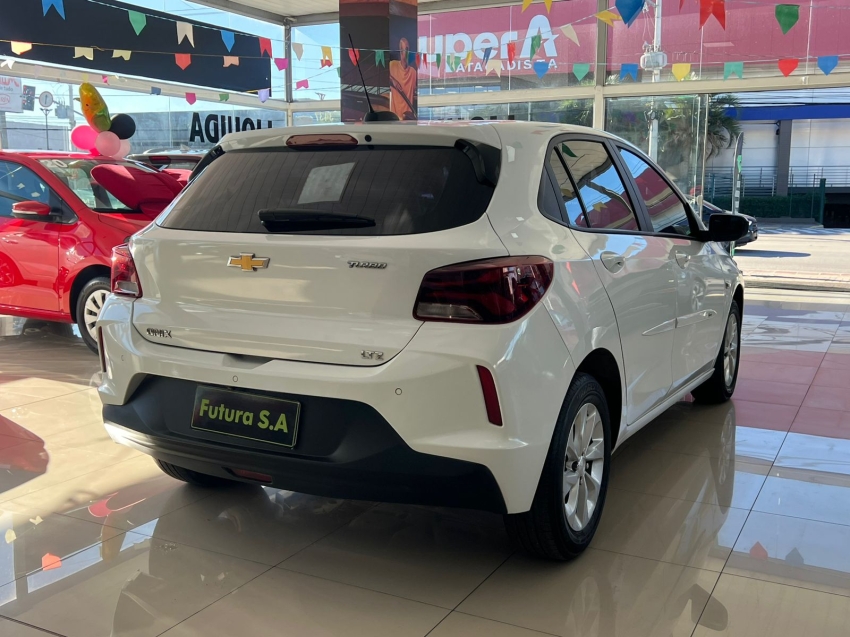 chevrolet onix 1.0 turbo flex ltz automatico gasolina 4p 2020