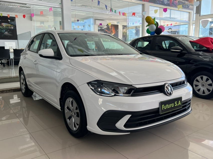 volkswagen polo 1.0 mpi manual gasolina 4p 2024